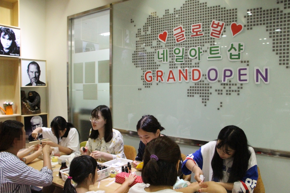 ★ 글로벌 네일아트샵 GRAND OPEN★